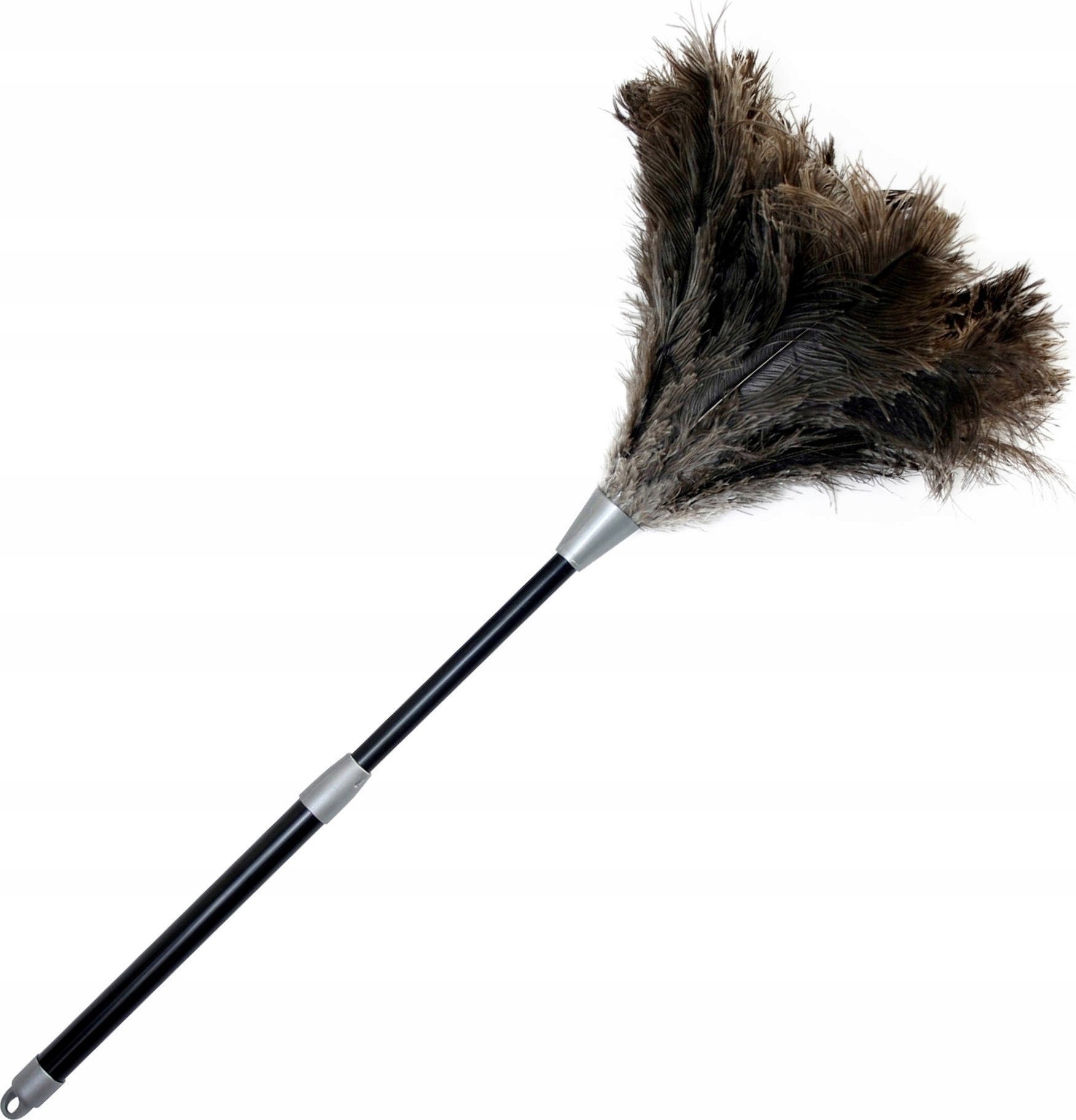 Maximex Miotełka do usuwania kurzu teleskopowa, strusie pióra