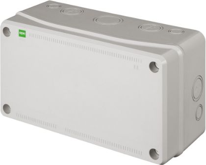 Elektro-Plast Puszka hermetyczna Industrial n/t ABS 506 x 330 x 130mm IP65 ABS (2751-00)