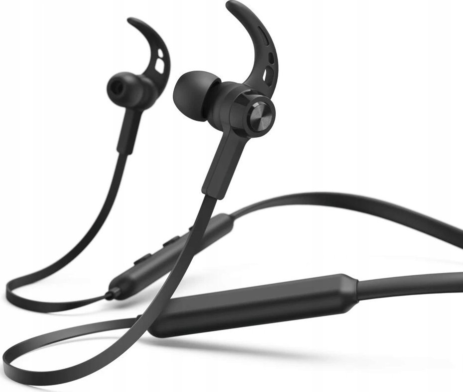 Słuchawki Hama SŁUCHAWKI DOKANAŁOWE "FREEDOM NECK II" Z MIKROFONEM, CZARNE