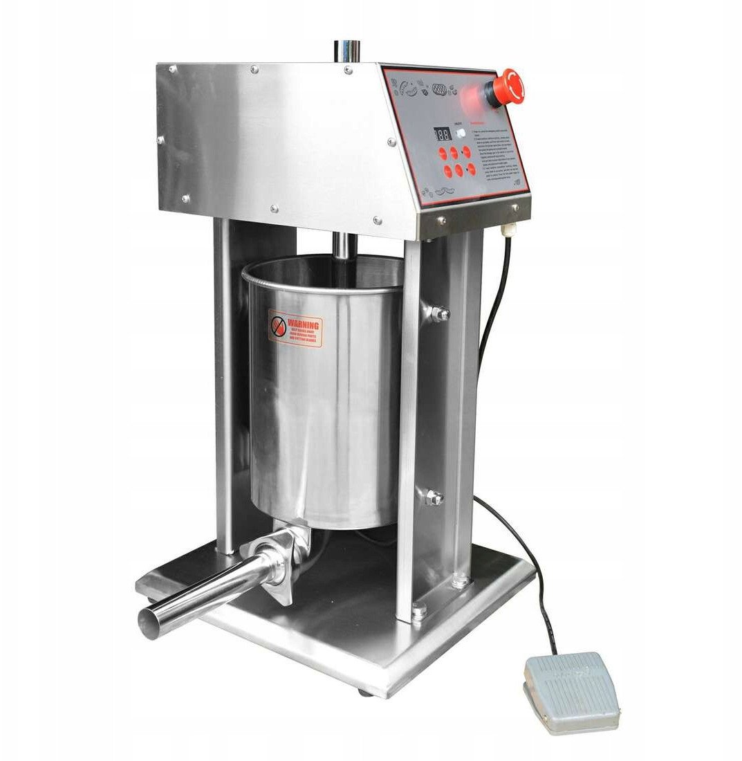 Elektryczna nadziewarka do kiełbas 15 l, pionowa | TECHNICA, Platinum Line