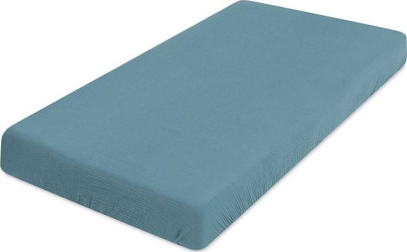 Multitex Prześcieradło 70 x 140 z Gumką Matex MUSLIN 34