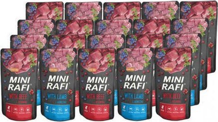 Dolina Noteci DOLINA NOTECI Mini Rafi mix smaków 20x150g