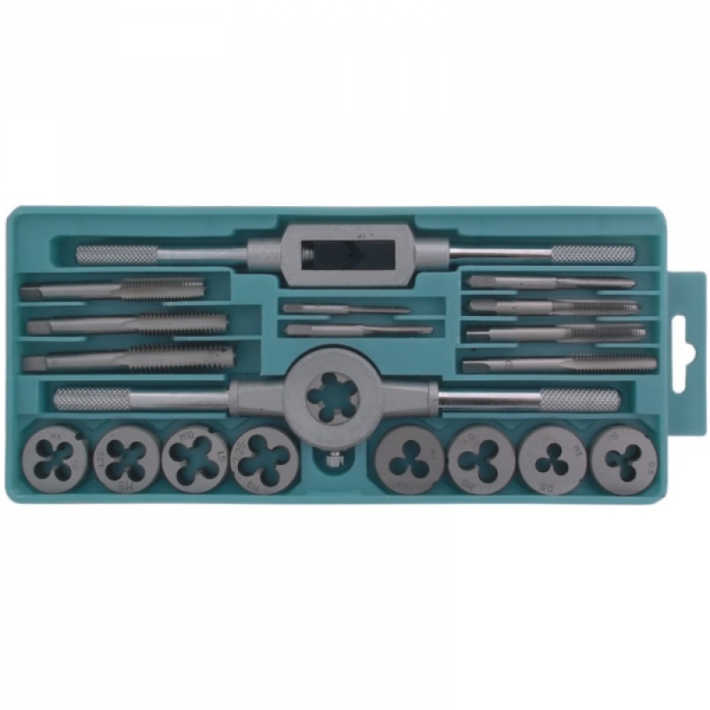 Dedra Zestaw gwintowników i narzynek 20szt. (0779)