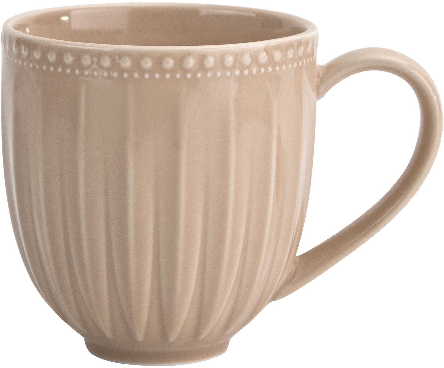 Kubek ceramiczny 400 ml MOSAIQUE BEIGE