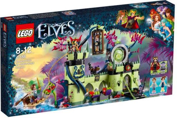 LEGO Elves Ucieczka z fortecy Króla Goblinów (41188)