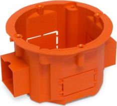 Volteo PUSZKA INSTALACYJNA 60X45 PŁYTKA SZEREGOWA POMARAŃCZOWA