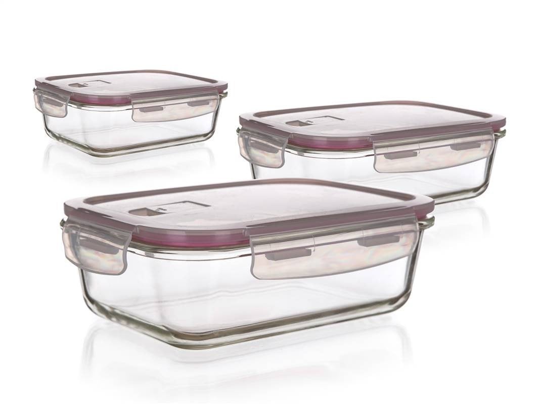 Banquet indelių rinkinys, 3 dalių