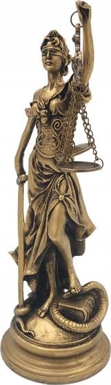 Temida - Figurka Dekoracyjna 20 cm - SS-101