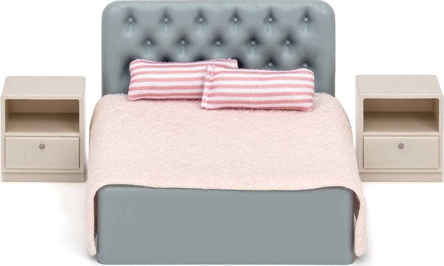 Micki Zestaw Podstawy Sypialnia do domku dla lalek Lundby