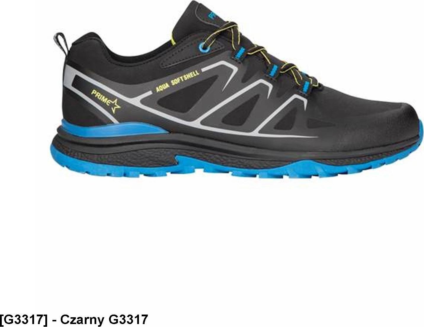 Ardon ARDON TWIST - obuwie outdoorowe - Czarny G3317 36