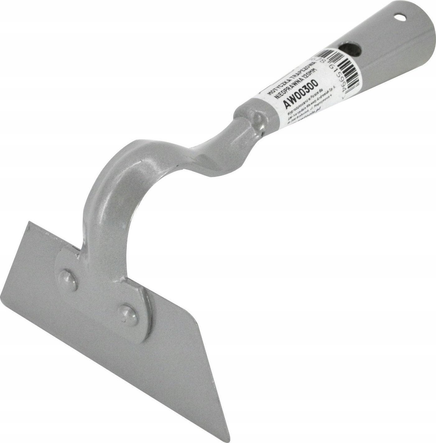 AWTools AWTOOLS MOTYCZKA TRAPEZOWA NIEOPRAWNA 120mm