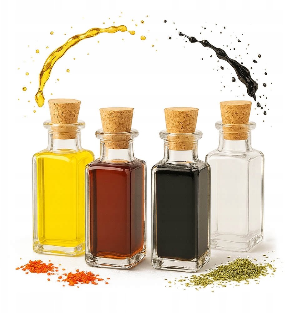 Bimberek 10X Butelki szklane ANTIGUA QUADRA 100 ml na WÓDKĘ