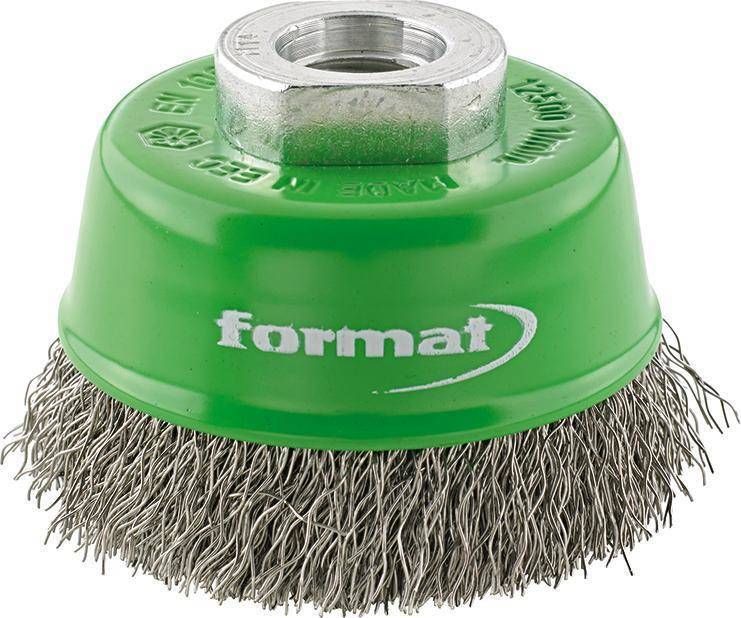 Format Szczotka Garnkowa Druciana INOX M14 Format