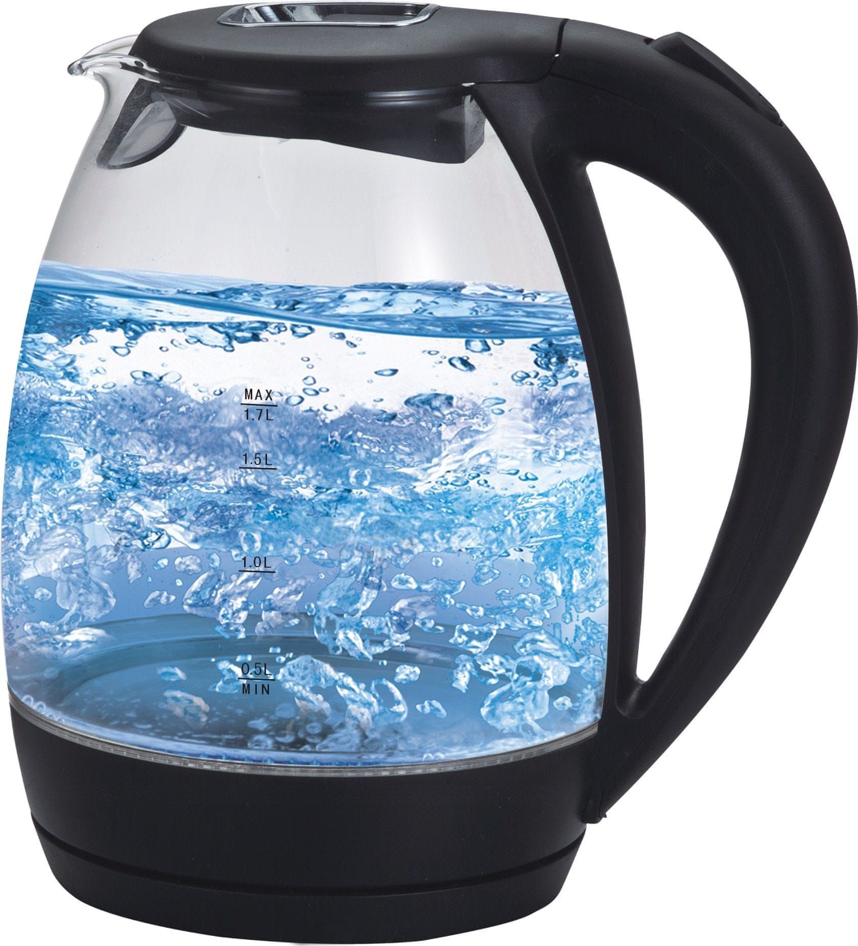 Czajnik Guzzanti Czarny