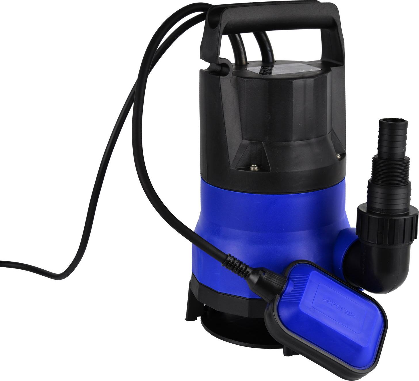 Geko Pompa plastik z pływakiem do brudnej wody 400W (G81401)