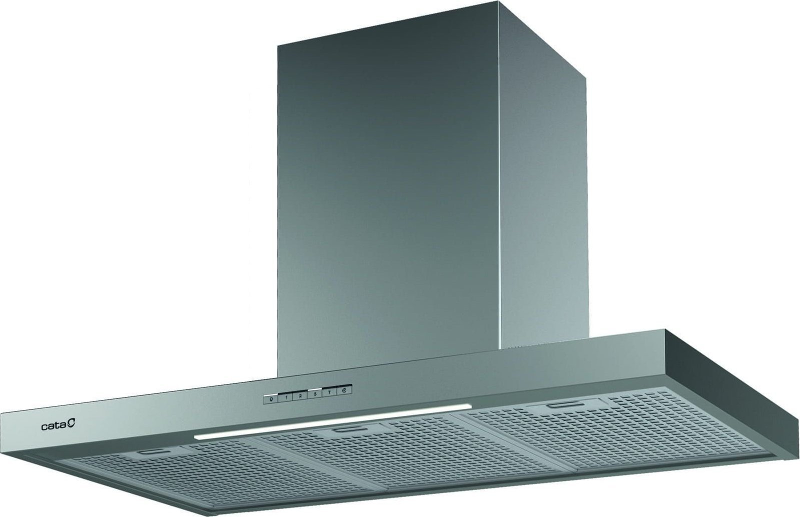 Okap Cata Okap CATA SYGMA 9000 X Srebrny