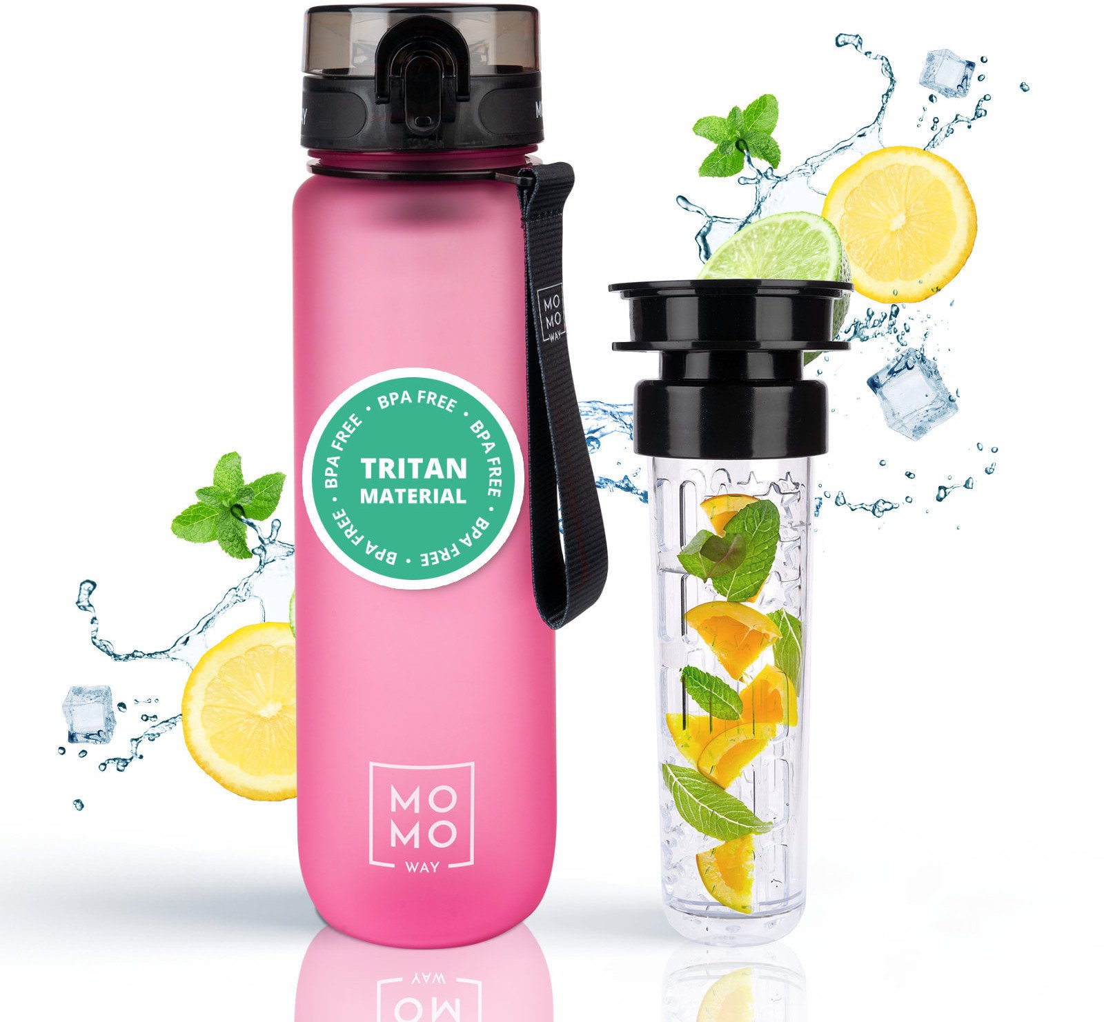 Butelka na wodę | BPA free | Tritan 600ml