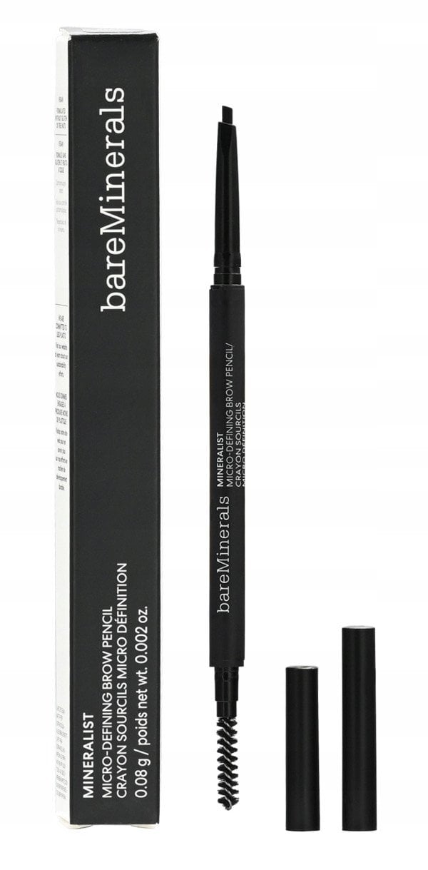 BAREMINERALS MINERALIST MICRO BROW PENCIL RITCH BLACK 0,08G