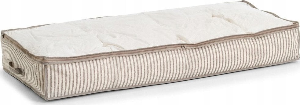 Zeller Pokrowiec na pościel, ubrania, beżowy, 104x46x15 cm, ZELLER