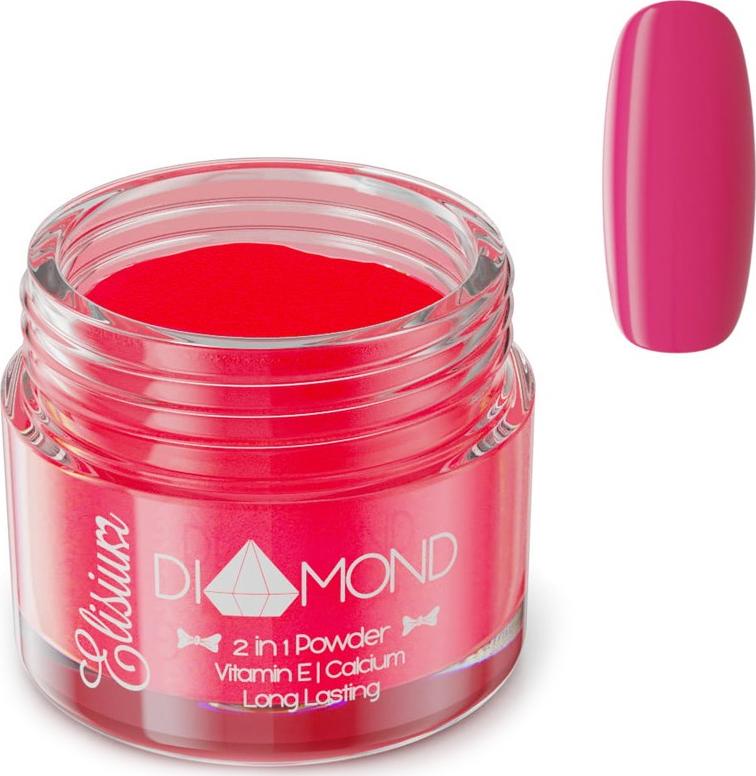 Elisium puder do manicure tytanowego 205 traffic red