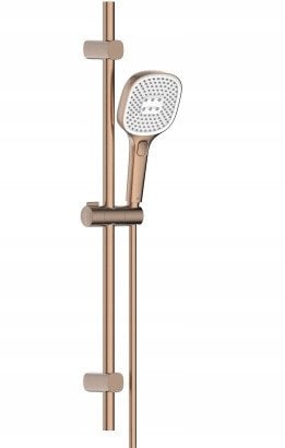 841-352-34 / KFA / MALAGA / NATRYSK PRZESUWNY KOMPLETNY , PVD BRUSHED ROSE GOLD /