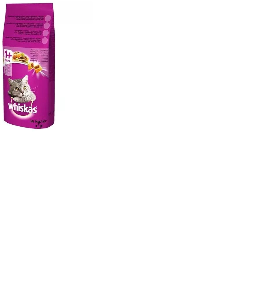 Karma Wolowina z marchewka WHISKAS 14kg