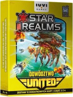 Iuvi Star Realms: United - Dowództwo
