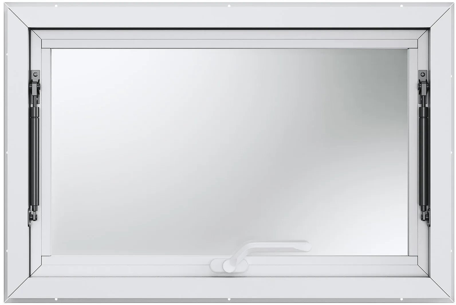 Okno serwisowe 90x60 cm food truck zadaszenie stanowisko gastronomiczne