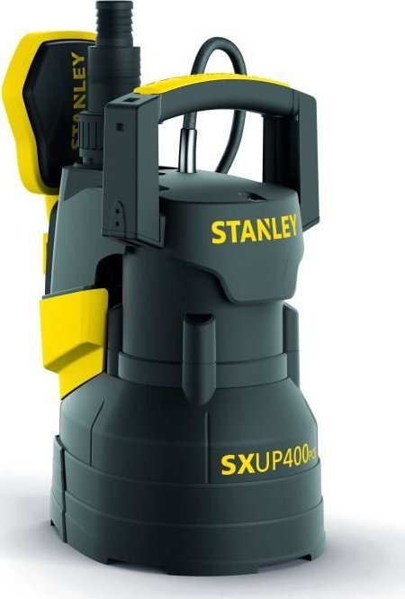 Stanley STANLEY - Pompa prózniowa do czystej wody w piwnicy 400 W - Plastik