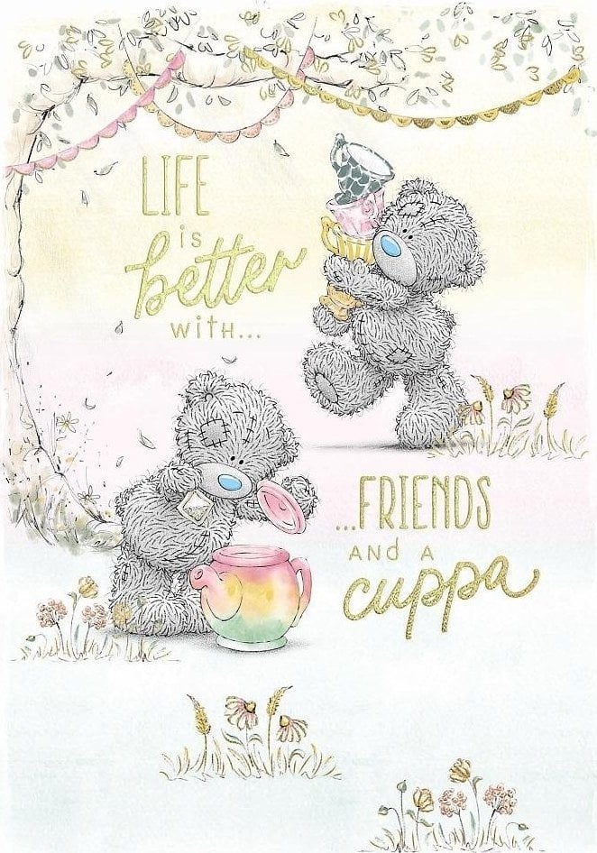 Kartka okolicznościowa Better with Friends