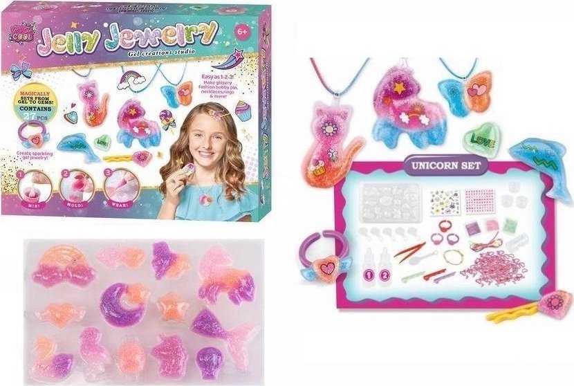 Zestaw biżuterii DIY