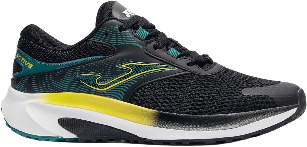 BUTY BIEGOWE MĘSKIE TRENINGOWE JOMA ACTIVE 2601 BLACK RACTIS2601