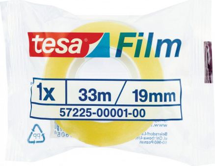 Tesa Taśma biurowa tesafilm® standard 33m x 19mm (57225-00001-00)
