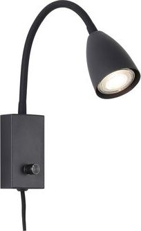 Kinkiet Rabalux Kinkiet ścienny do sypialni nowoczesny Rabalux Mika nad łóżko 6719