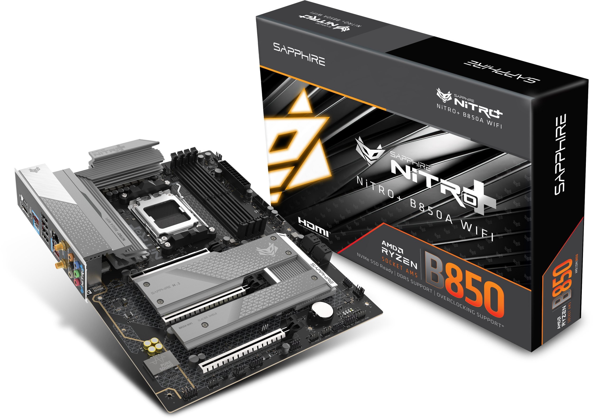 Płyta główna Sapphire NITRO+ B850A WIFI 7