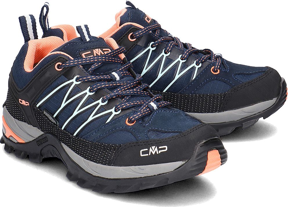 Buty trekkingowe damskie CMP granatowe r. 38