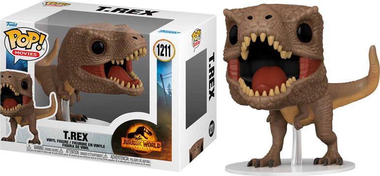Figurka Funko Pop Funko POP! Figurka Jurassic World 3: T-Rex