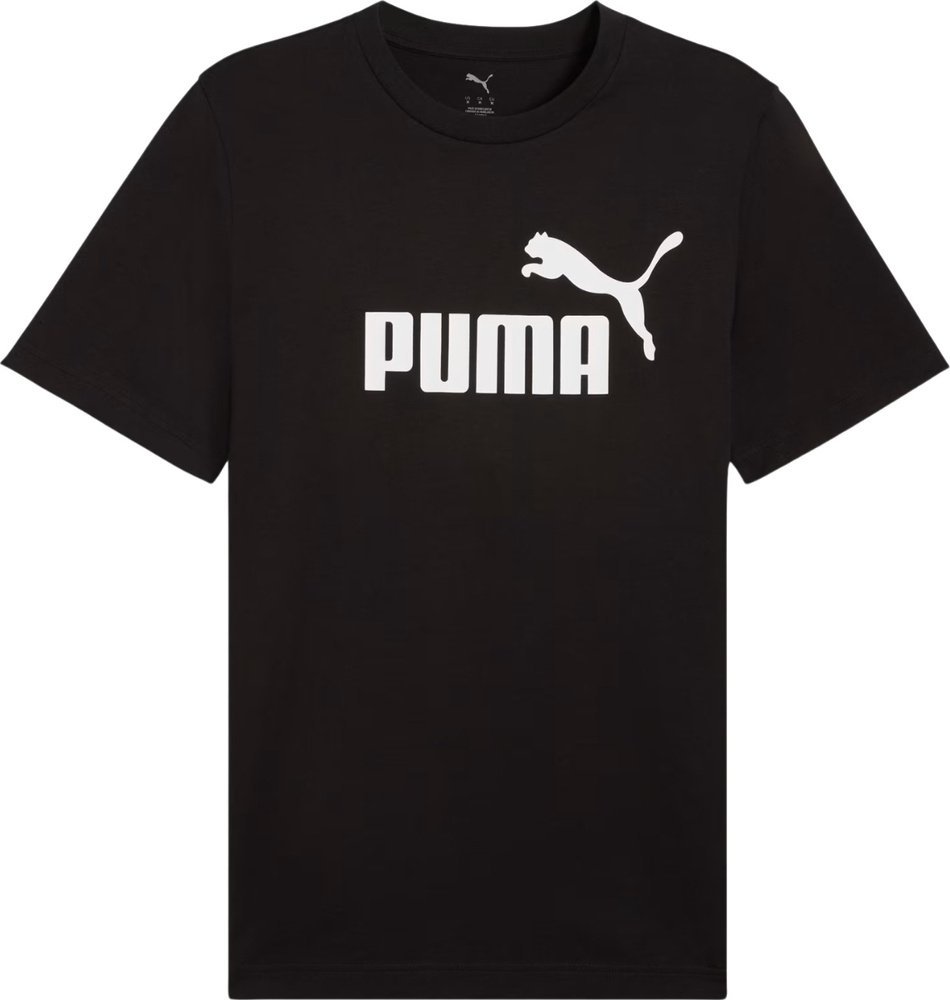 Koszulka męska Puma Ess No.1 Logo Tee czarna 682532 01 S