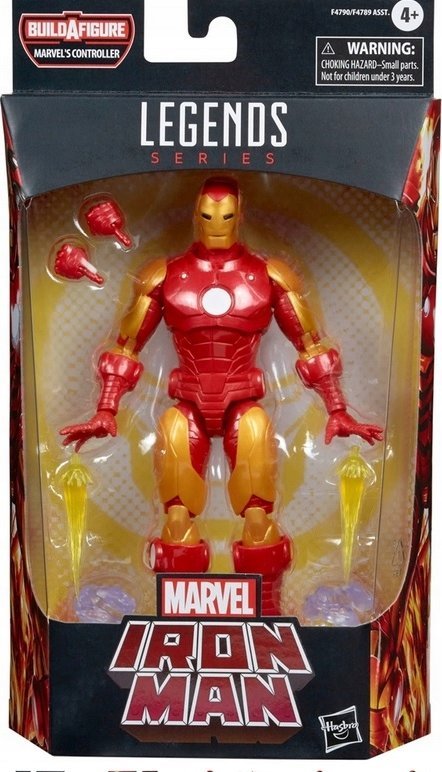 Figurka Hasbro Figurka Hasbro Avengers Marvel Legends Iron-Man