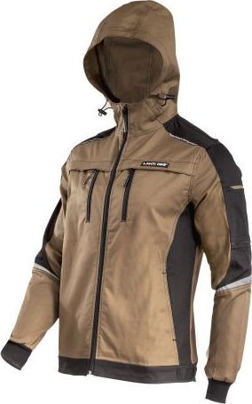 Lahti Pro BLUZA BRĄZOWO-CZARNA, "3XL", CE, LAHTI