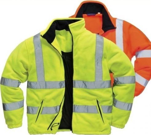 Portwest F300 ostrzegawcza bluza polarowa - pomarańczowy L