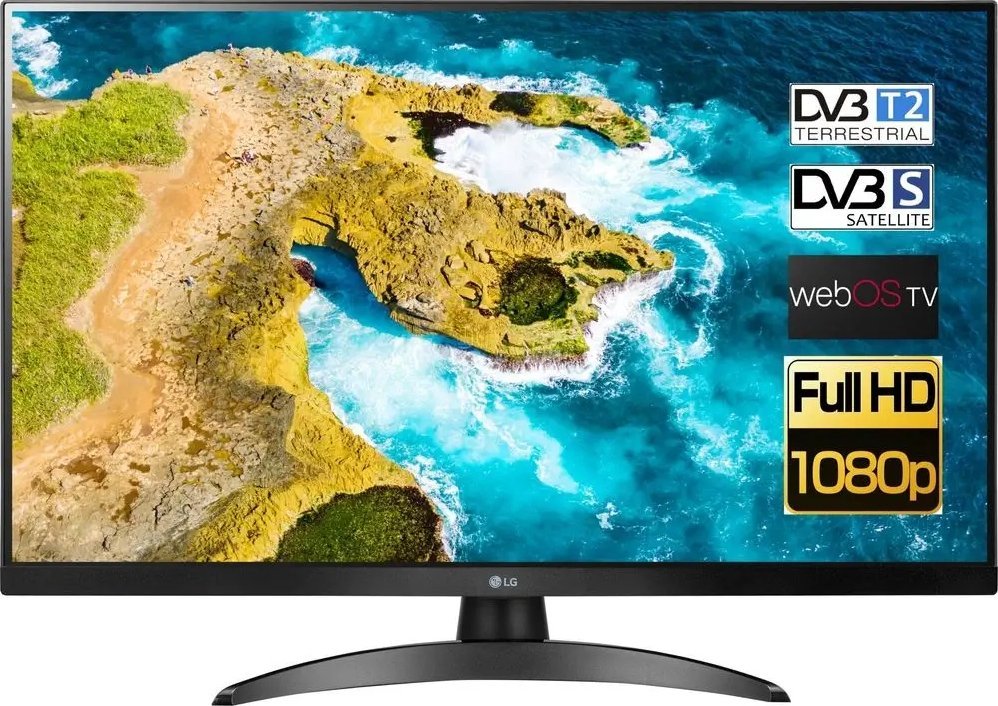 Telewizor LG Smart TV LG 27TQ615S-WZ Full HD