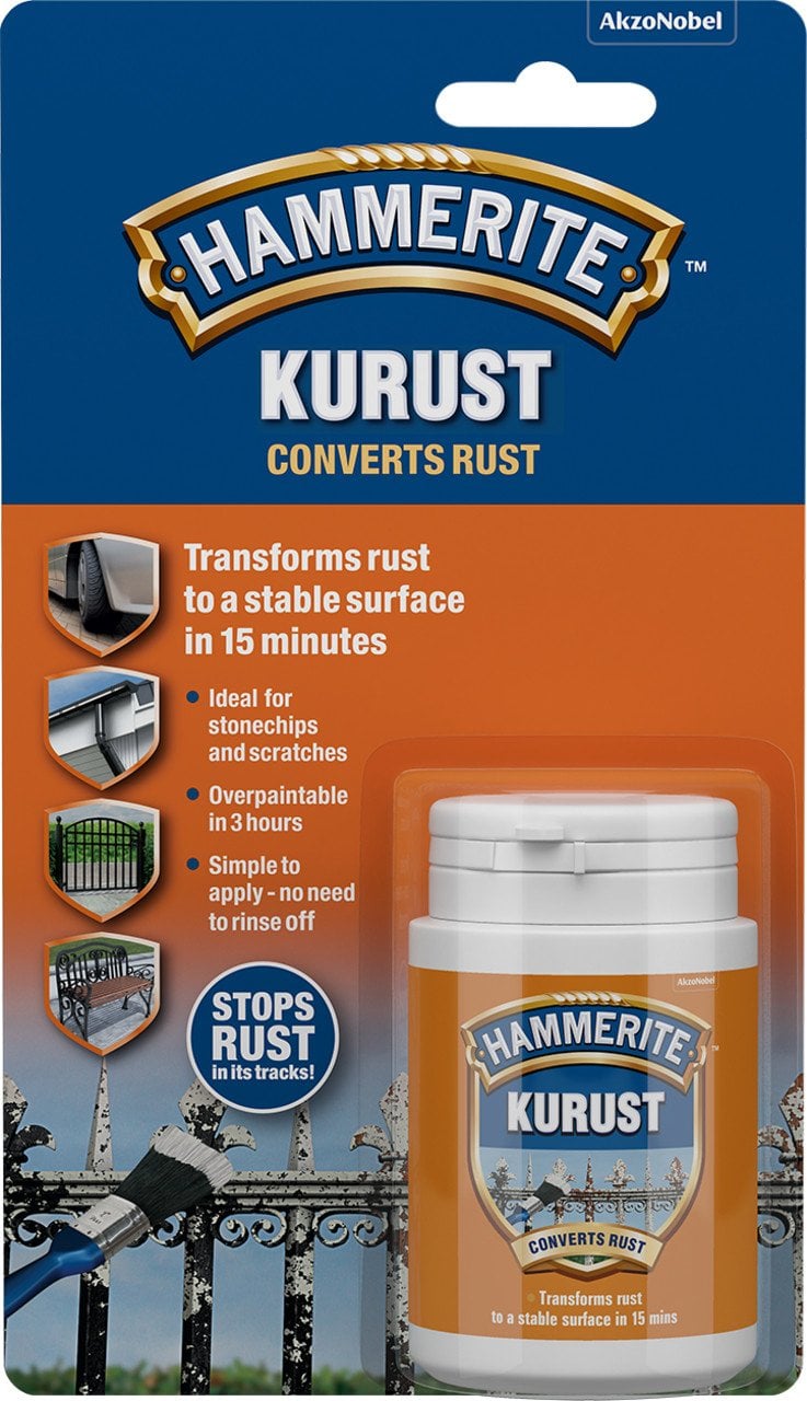 ANTICORROSIVE PAINT KURUST 90ML ROOSTEMU