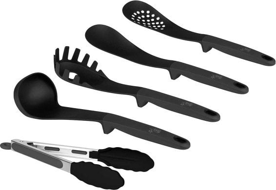 ZESTAW PRZYBORÓW KUCHENNYCH BERLINGER HAUS BH-6339 ANTRACITE