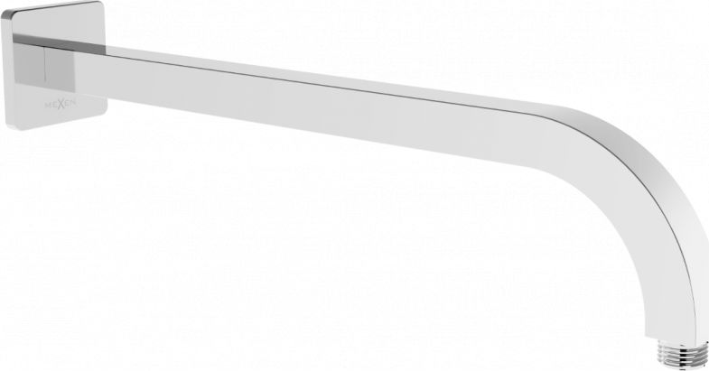 Mexen ramię prysznicowe ścienne 38 cm chrom