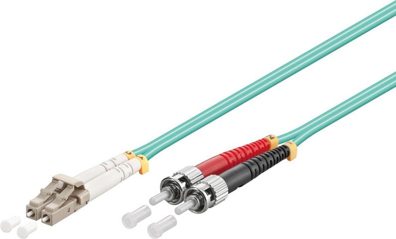 MicroConnect Patchcord światłowodowy LC/UPC - ST/UPC, 50/125 OM3, 7m (FIB412007)