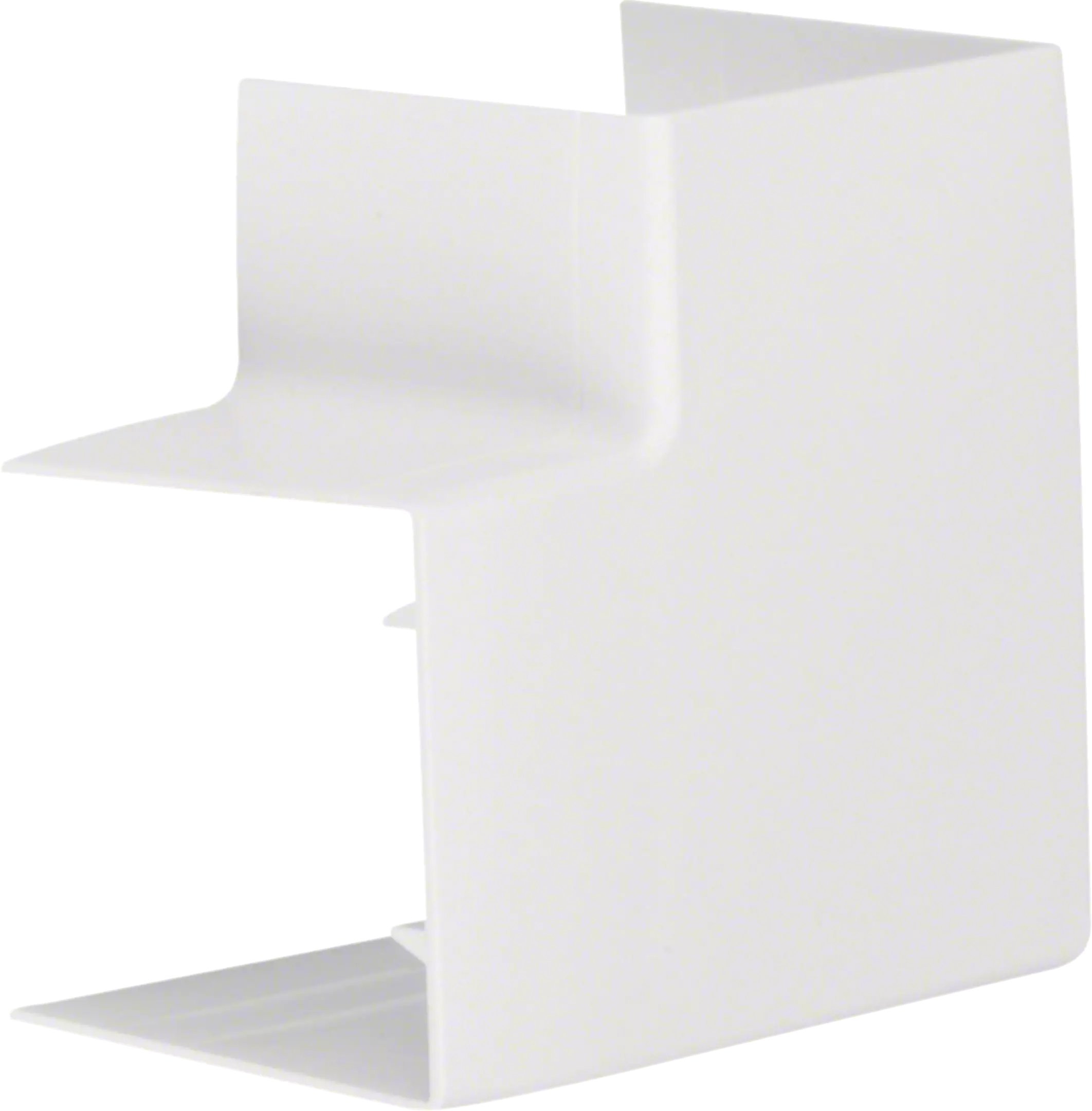 tehalit.LF/LFF Kąt płaski 60x60mm, biały LFF6006059016