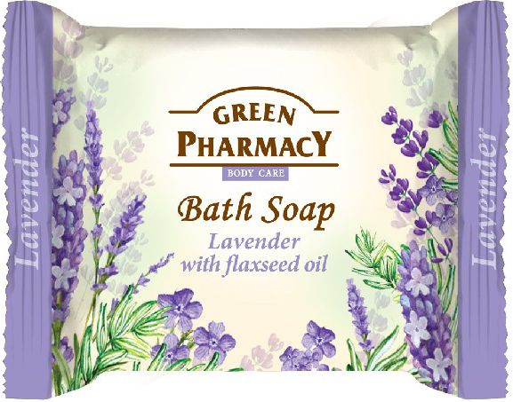 Green Pharmacy Mydło w kostce Body Care Lavender 100g