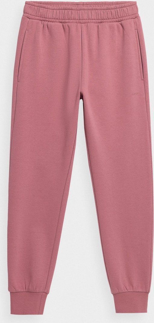 Outhorn Spodnie damskie TTROF041 Ciemny róż r. XL