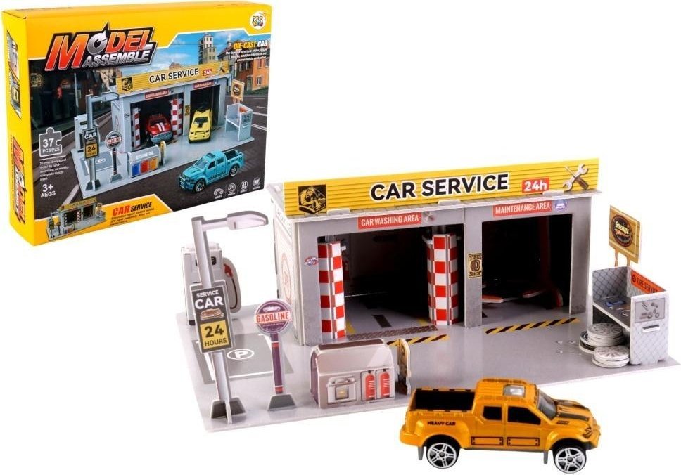 Pro Kids Warsztat samochodowy z autkiem